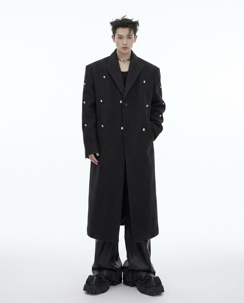 Ulla Fashion - Virel | Oversized Woll Mantel Herren