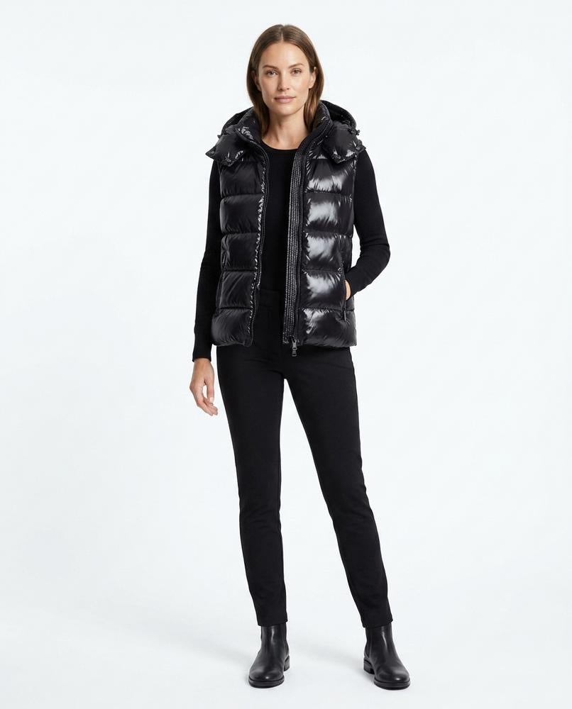Ulla Fashion - Kalev | Gesteppt Wattiert Weste Unisex