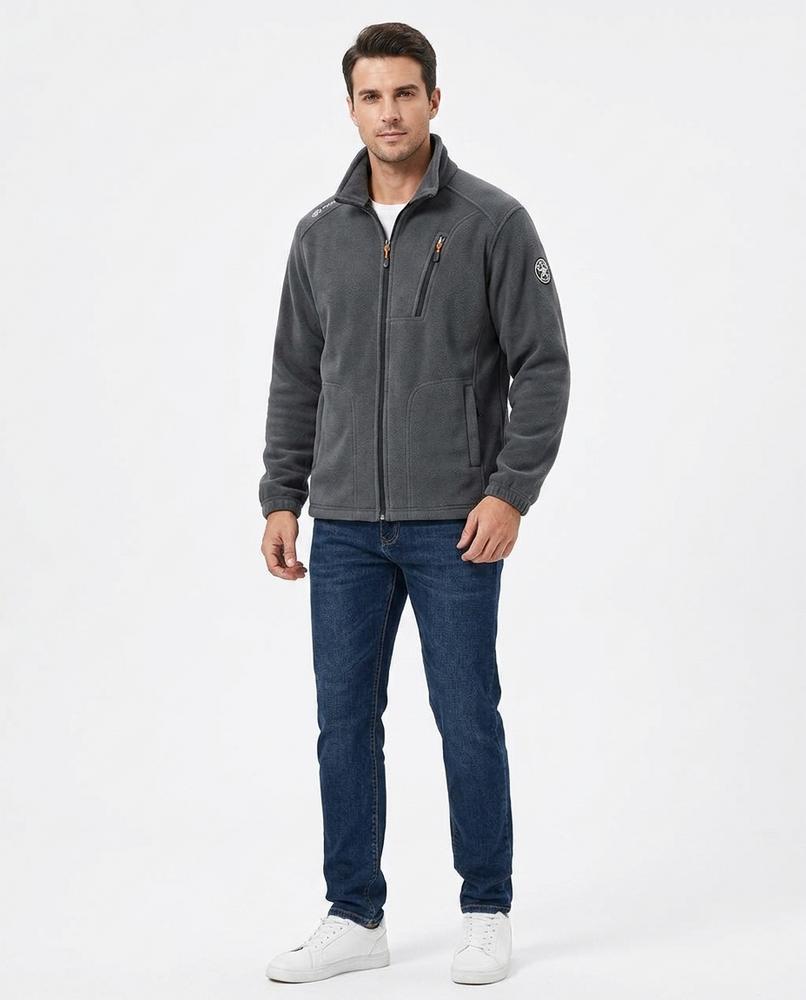 Ulla Fashion - Eohik | Gefütterte Fleece Jacke Herren