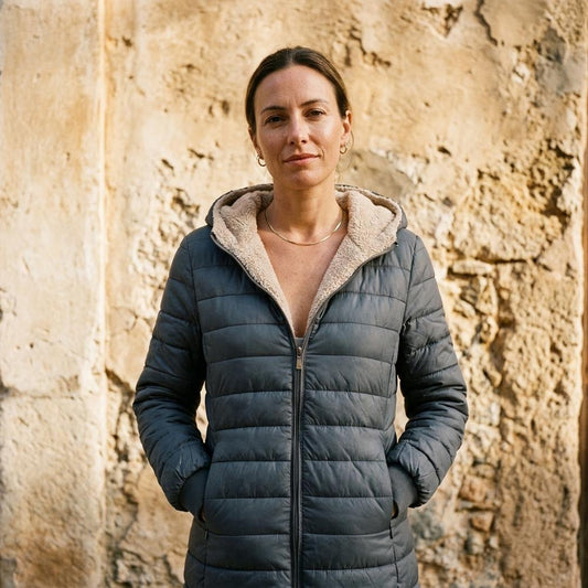 Ulla Fashion - Zavel | Gefütterte Gesteppte Jacke