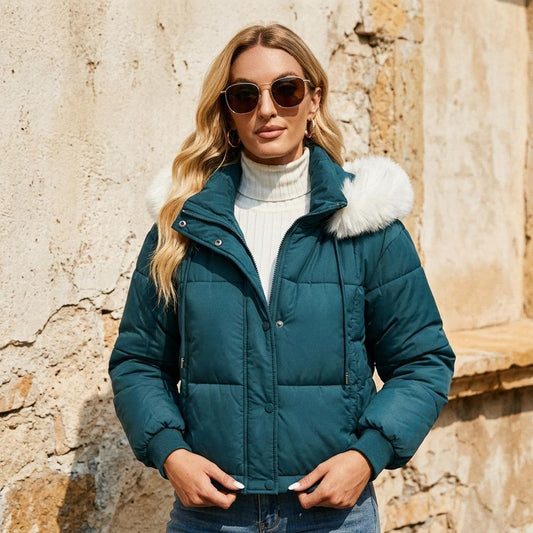 Ulla Fashion - Zevel | Gesteppte Gefütterte Jacke