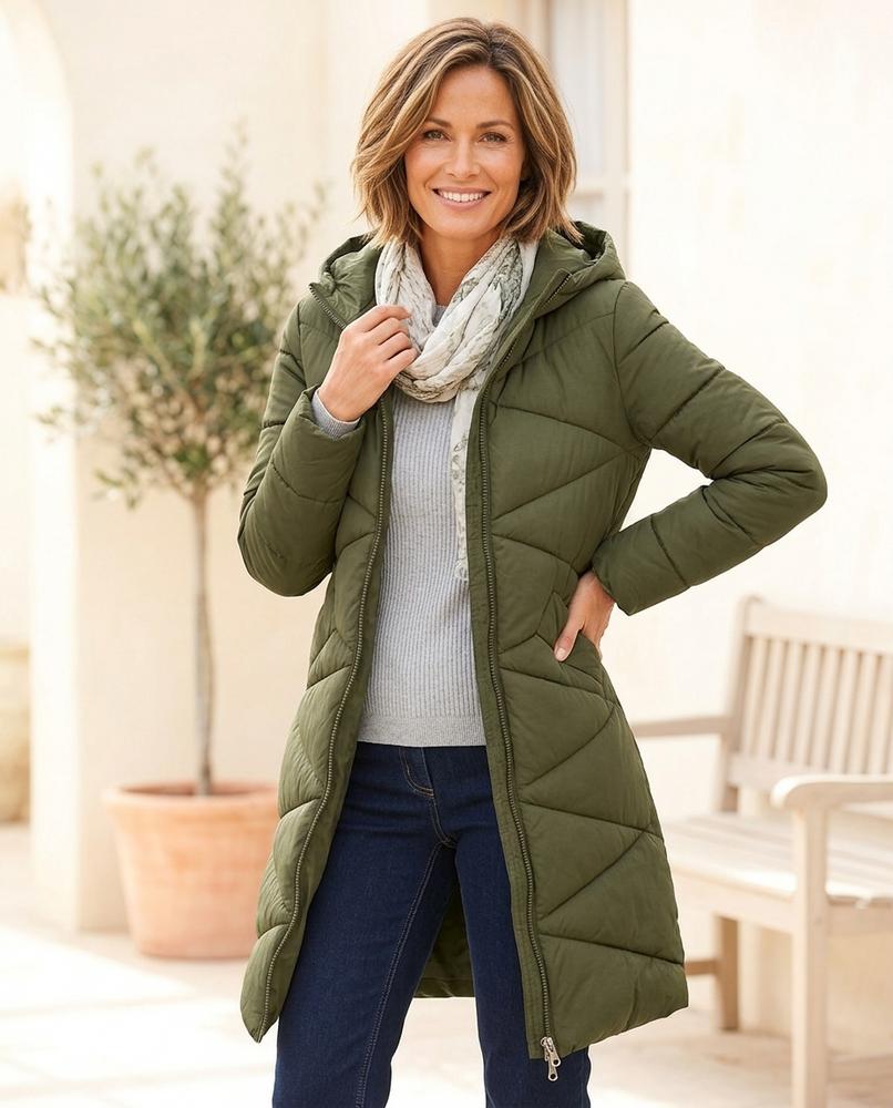 Ulla Fashion - Rikar | Gesteppter Gefütterter Mantel Damen