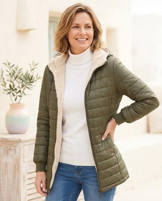 Ulla Fashion - Lasol | Gesteppte Gefütterte Jacke Damen