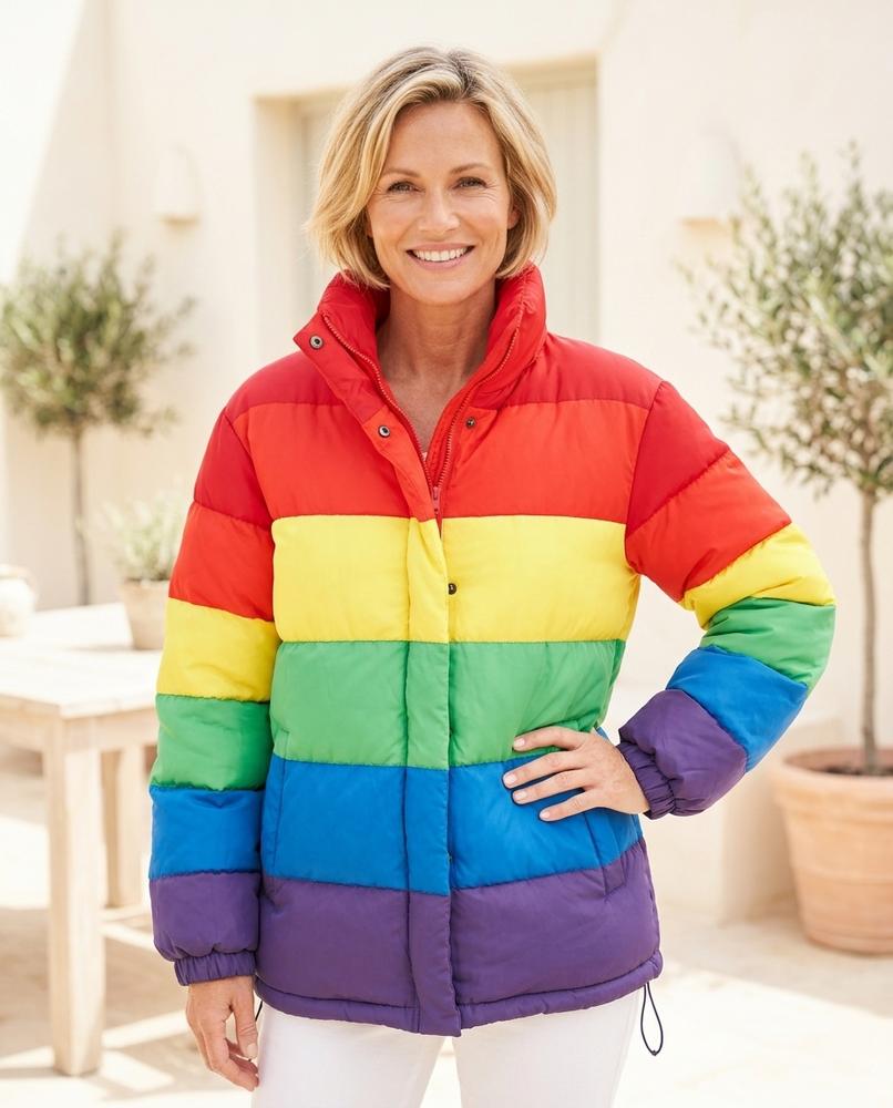 Ulla Fashion - Vamel | Gesteppt Wattiert Jacke Unisex