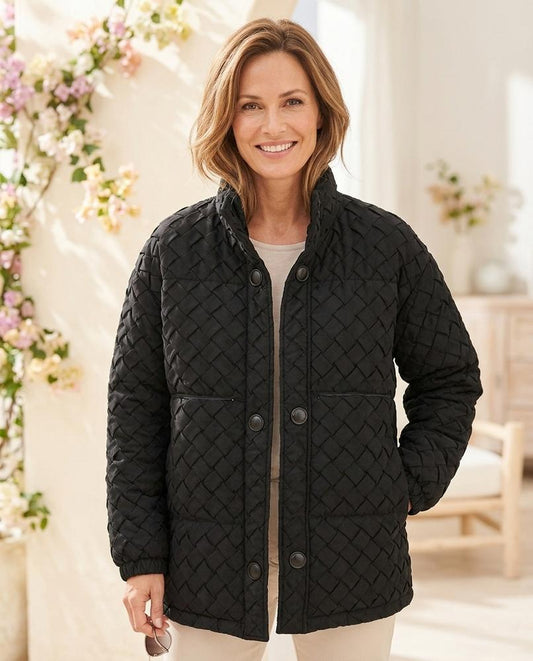 Ulla Fashion - Tilar | Gesteppt Wattiert Jacke Damen