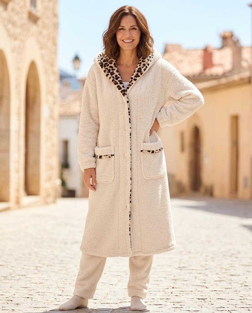 Ulla Fashion - Vidar | Gefüttert Geknöpft Mantel Damen