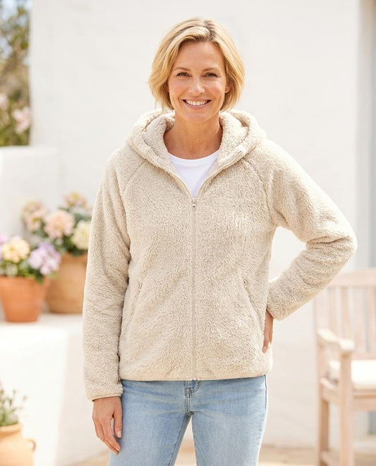 Ulla Fashion - Vatal | Teddy Reißverschluss Jacke Unisex