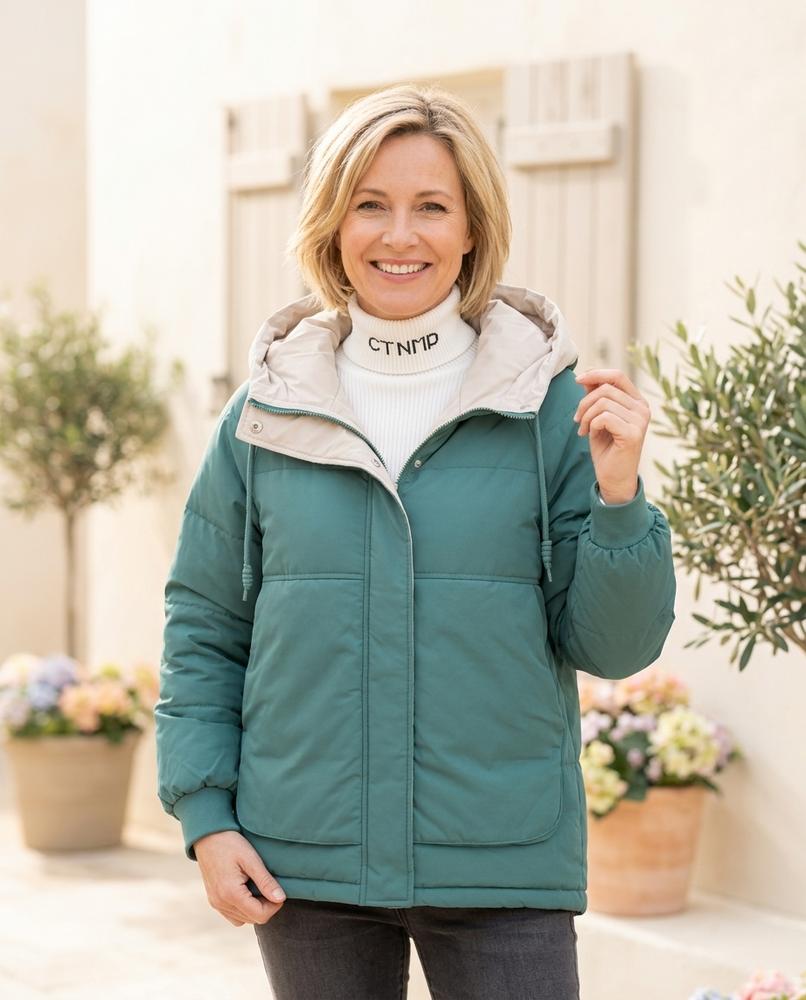 Ulla Fashion - Radar | Gesteppt Gefüttert Jacke Damen