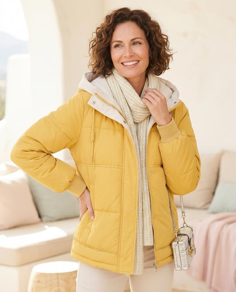 Ulla Fashion - Radar | Gesteppt Gefüttert Jacke Damen