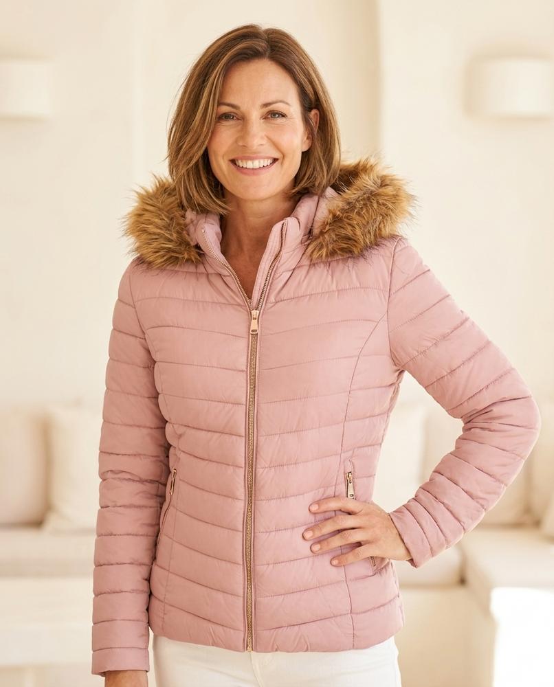 Ulla Fashion - Neran | Gesteppt Gefüttert Jacke Damen