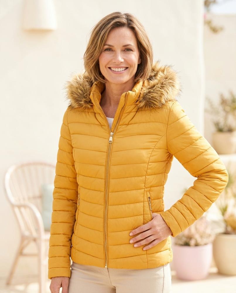 Ulla Fashion - Neran | Gesteppt Gefüttert Jacke Damen
