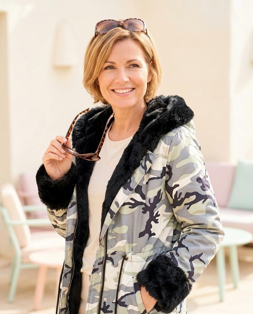 Ulla Fashion - Ratal | Gefütterte Winter Jacke Damen