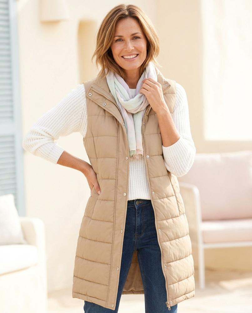 Ulla Fashion - Nemer | Gesteppt Wattiert Weste Damen