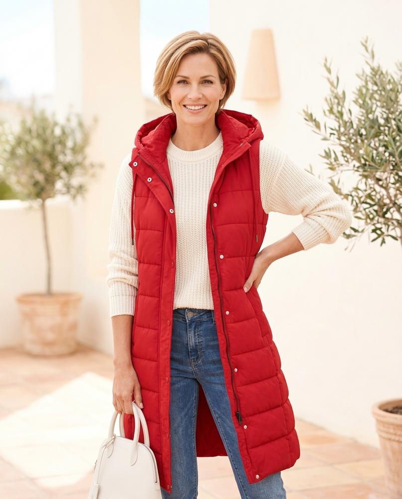 Ulla Fashion - Nemer | Gesteppt Wattiert Weste Damen