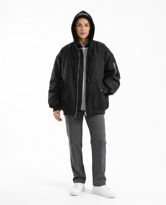 Ulla Fashion - Kanor | Wattierte Oversized Jacke Unisex