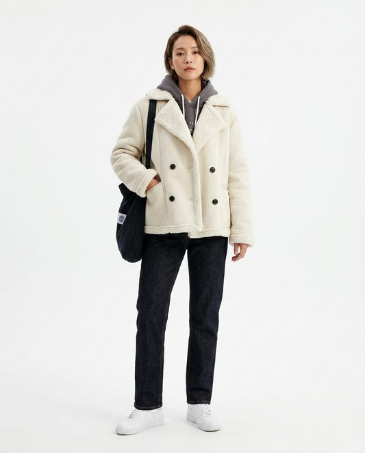 Ulla Fashion - Zasen | Gefüttert Doppelreihig Jacke Herren