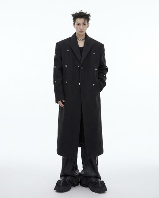 Ulla Fashion - Virel | Oversized Woll Mantel Herren