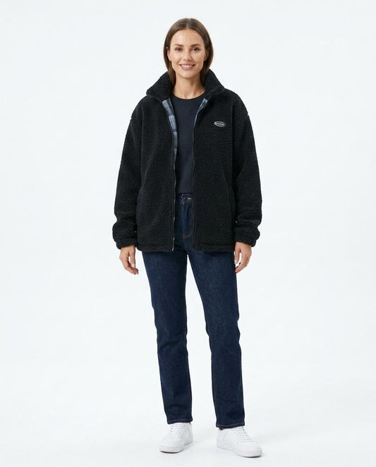 Ulla Fashion - Sedan | Gefüttert Strukturiert Jacke Unisex