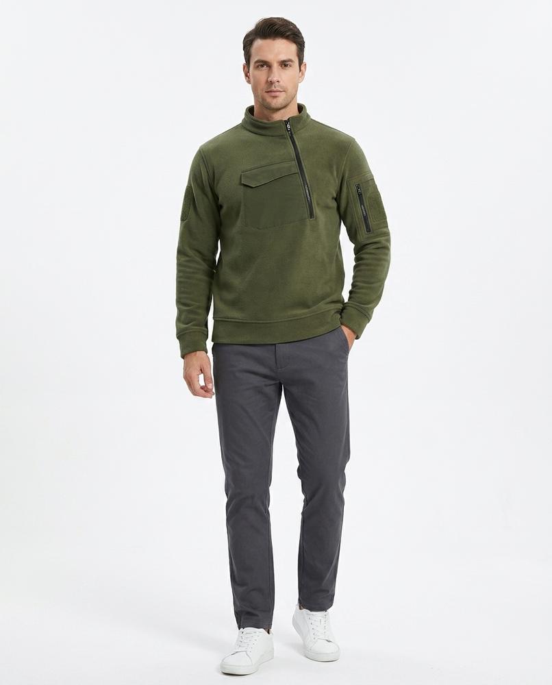 Ulla Fashion - Misol | Wärmender Funktionaler Pullover Herren