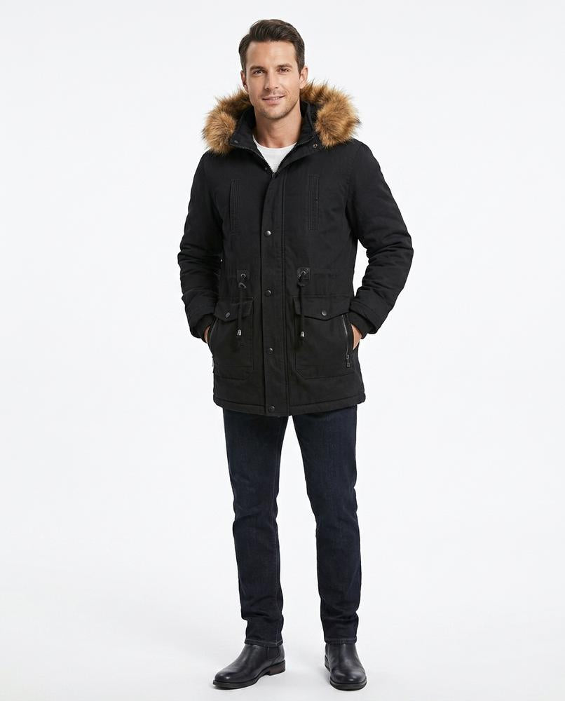 Ulla Fashion - Yolar | Gefütterte Wattierte Jacke Herren
