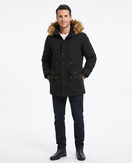 Ulla Fashion - Yolar | Gefütterte Wattierte Jacke Herren