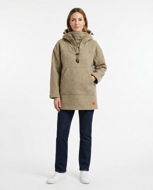 Ulla Fashion - Elmar | Gefütterte Hochgeschlossene Jacke Unisex