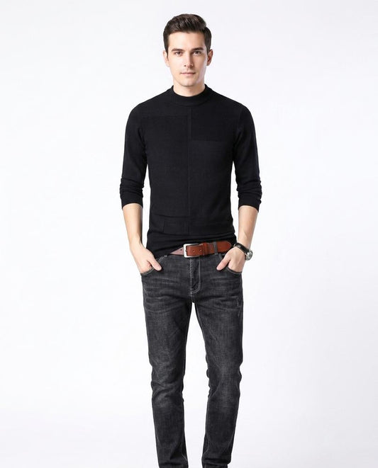 Ulla Fashion - Cazan | Strukturiert Feinstrick Pullover Herren