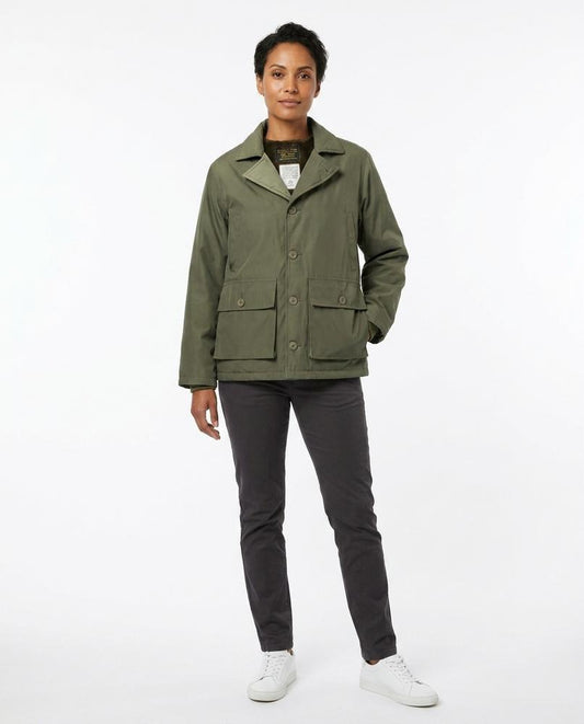 Ulla Fashion - Lenal | Gefüttert Geknöpft Jacke Herren