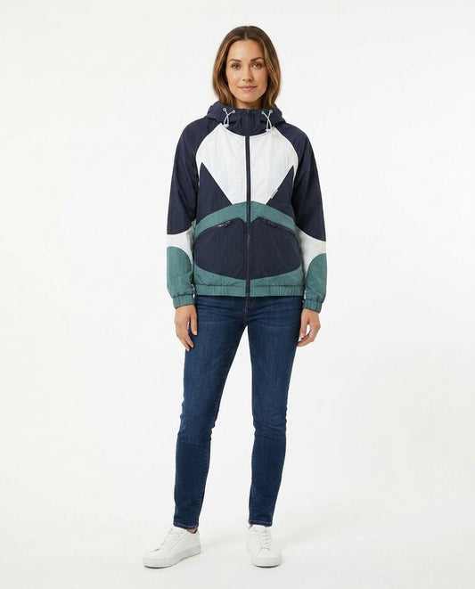 Ulla Fashion - Rimon | Mehrfarbige Leichte Jacke Unisex