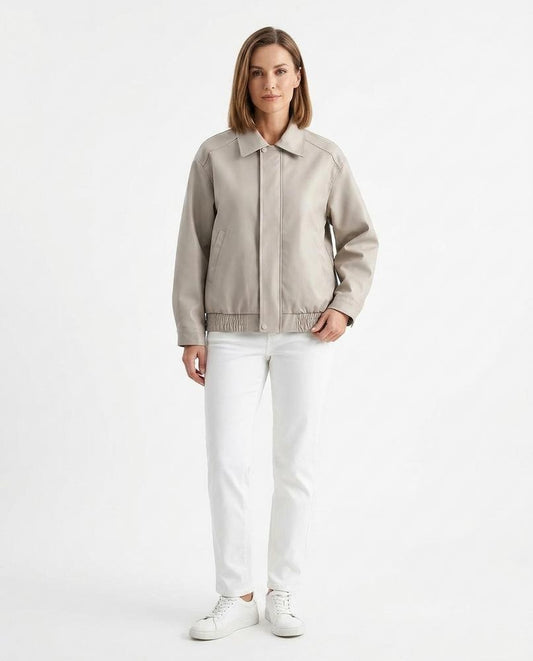 Ulla Fashion - Novan | Glatt Kastig Jacke Unisex