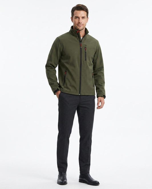 Ulla Fashion - Malan | Reißverschluss Softshell Jacke Herren