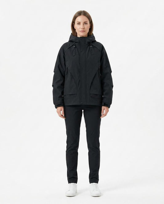 Ulla Fashion - Sevan | Funktionale Gekapuzte Jacke Unisex
