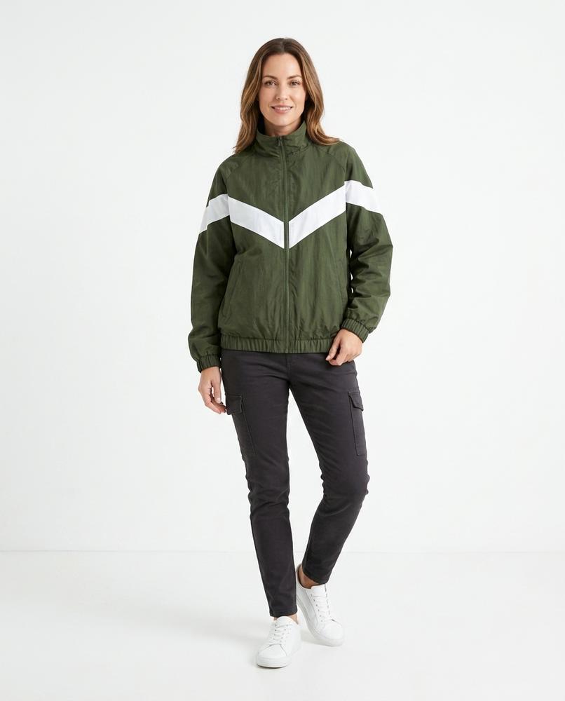Ulla Fashion - Ritir | Reißverschluss Stehkragen Jacke Unisex