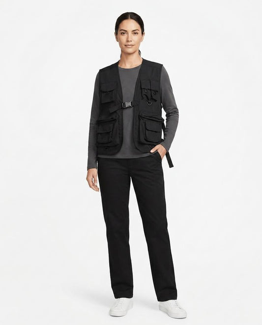 Ulla Fashion - Alvan | Funktional Verstellbar Weste Unisex