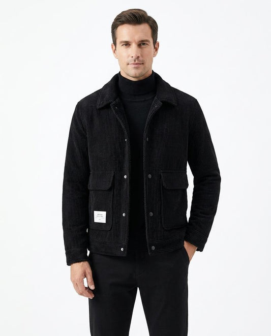 Ulla Fashion - Vamir | Gefüttert Cord Jacke Herren