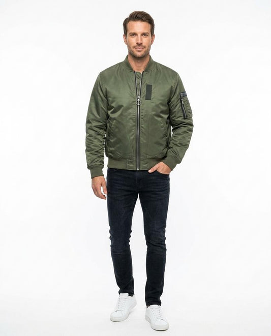 Ulla Fashion - Rekim | Gefüttert Langärmlig Jacke Herren