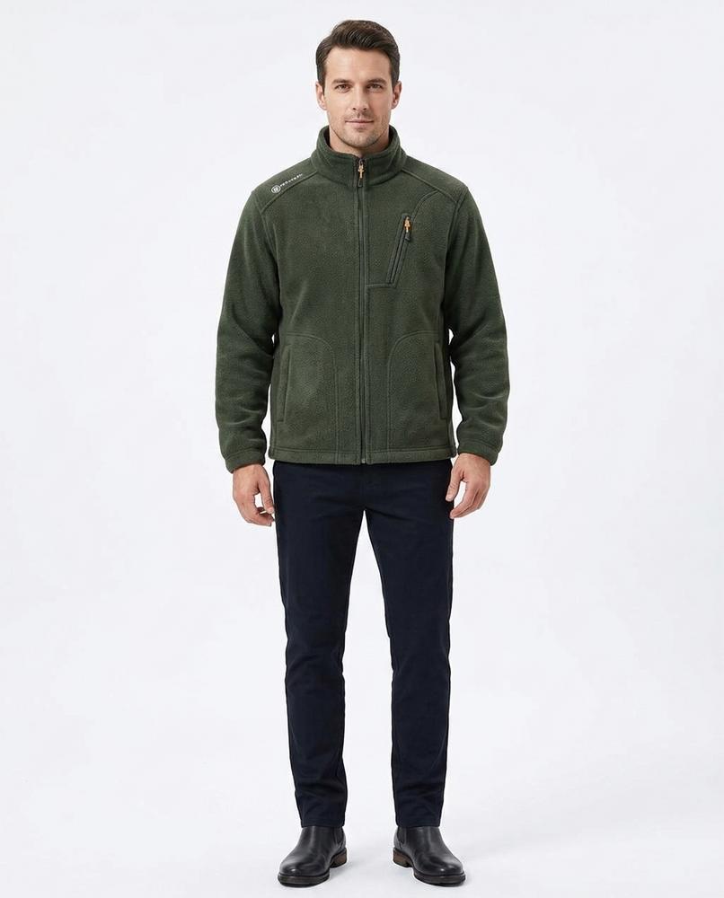 Ulla Fashion - Eohik | Gefütterte Fleece Jacke Herren
