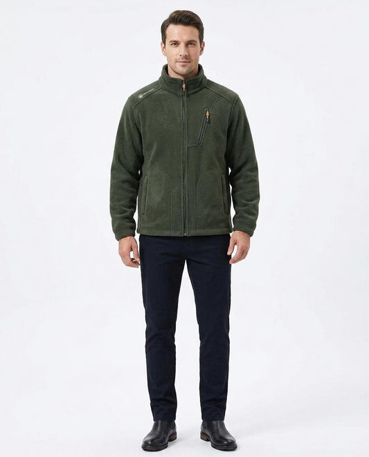 Ulla Fashion - Eohik | Gefütterte Fleece Jacke Herren