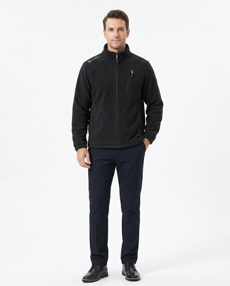 Ulla Fashion - Eohik | Gefütterte Fleece Jacke Herren