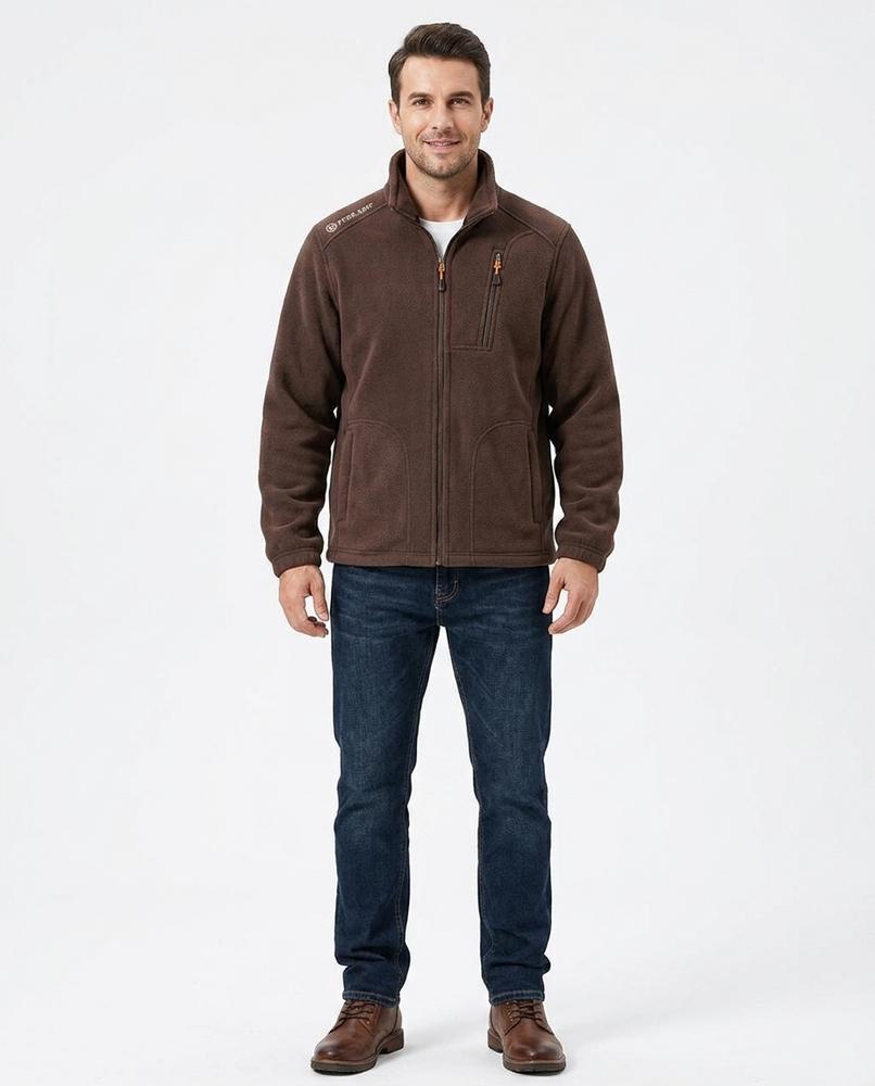 Ulla Fashion - Eohik | Gefütterte Fleece Jacke Herren