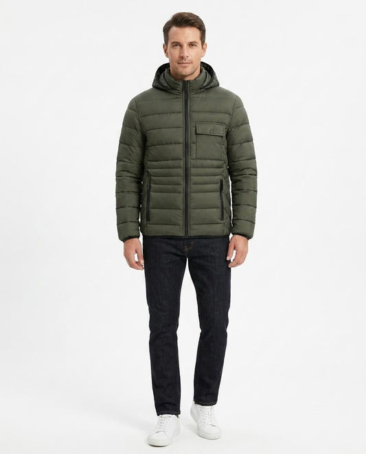 Ulla Fashion - Vehem | Gesteppt Wattiert Jacke Herren