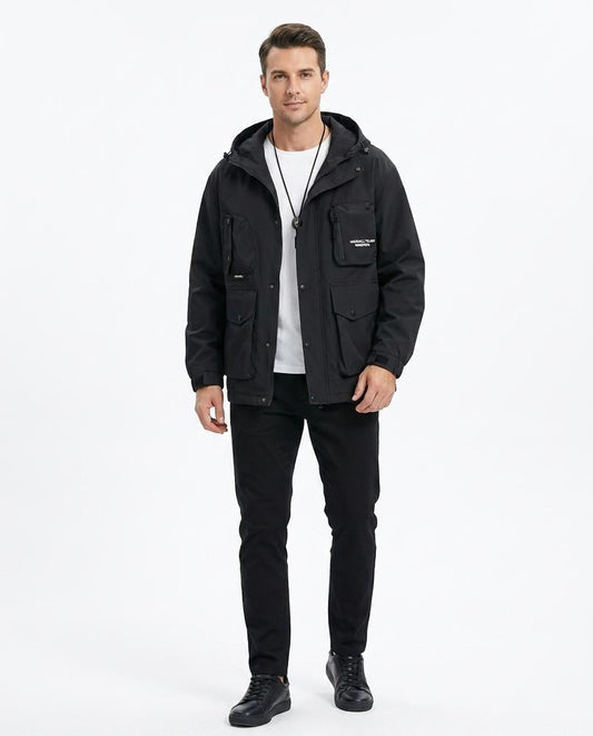 Ulla Fashion - Eolol | Kapuzen Funktions Jacke Herren