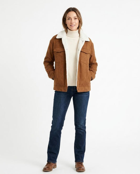 Ulla Fashion - Yuvev | Gefütterte Geknöpfte Jacke Unisex