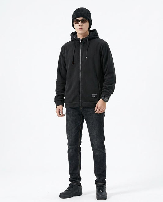 Ulla Fashion - Vufod | Gefütterter Sweat Hoodie Herren