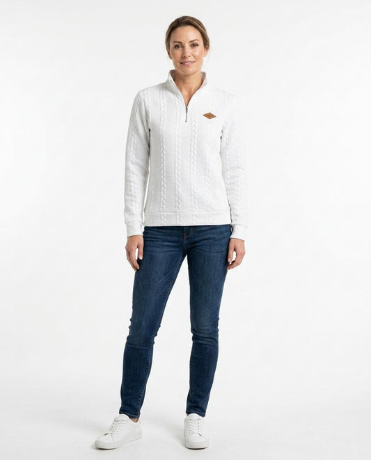 Ulla Fashion - Eurem | Gesteppt Strukturiert Pullover Herren