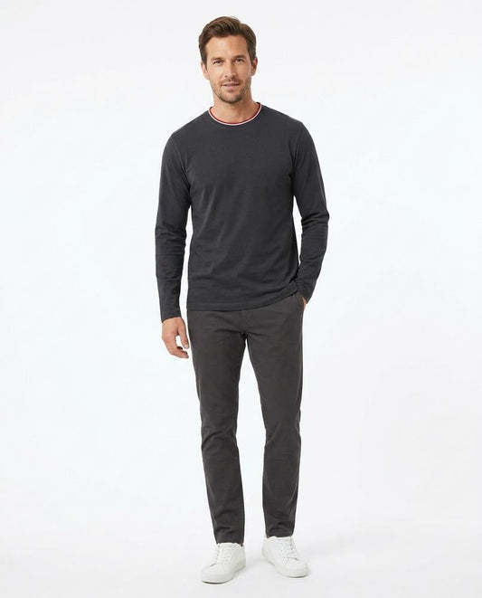 Ulla Fashion - Zaras | Langärmliges Baumwoll Shirt Unisex